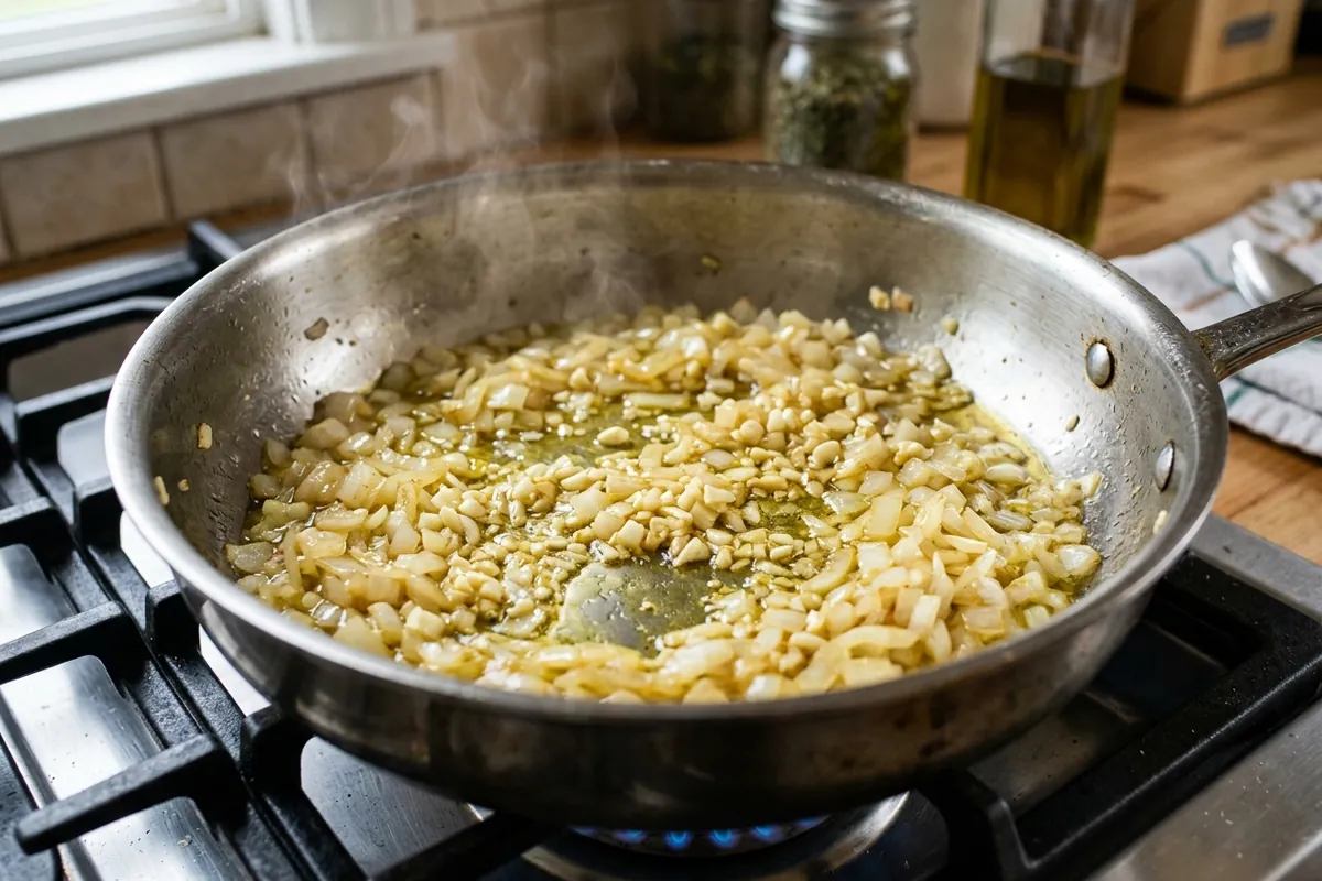 Building the Flavor Base Homemade spaghetti sauce — Building the Flavor Base