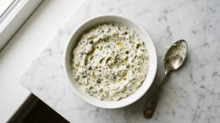 Homemade Tartar Sauce: The Cold-Sauce Formula That Beats Every Jar