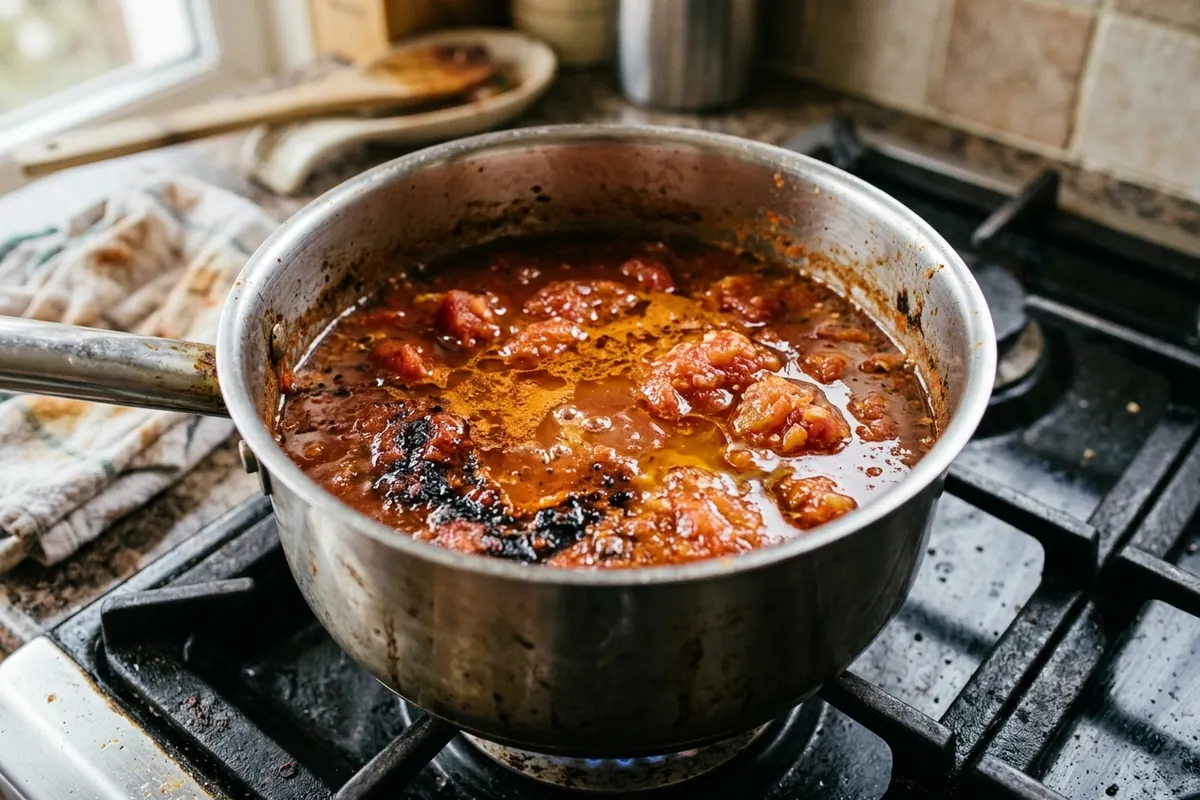 Common Mistakes to Avoid Homemade tomato sauce — Common Mistakes to Avoid