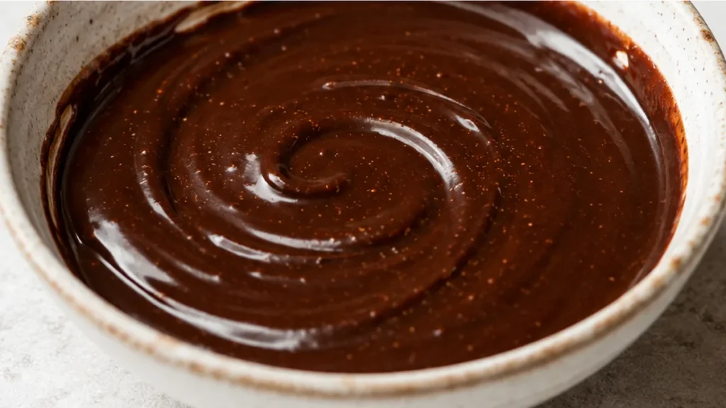 Mexican Hot Fudge: Spicy Chocolate Sauce - Hot Fudge: stir together this decadent Mexican sauce. Infused with cinnamon and vanilla, it's perfect for ice cream o