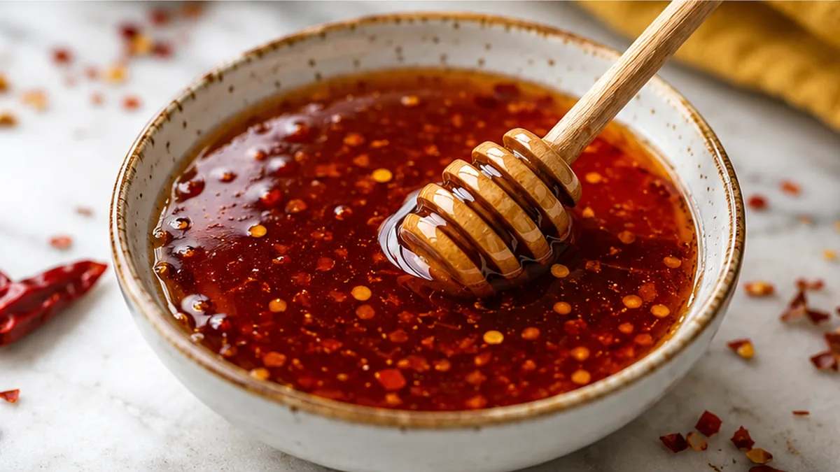 Spicy Hot Honey: Drizzle the Heat! Hot honey: craft this versatile sweet and spicy sauce in minutes. Perfect for pizza, chicken, or glazes, it adds a unique kic