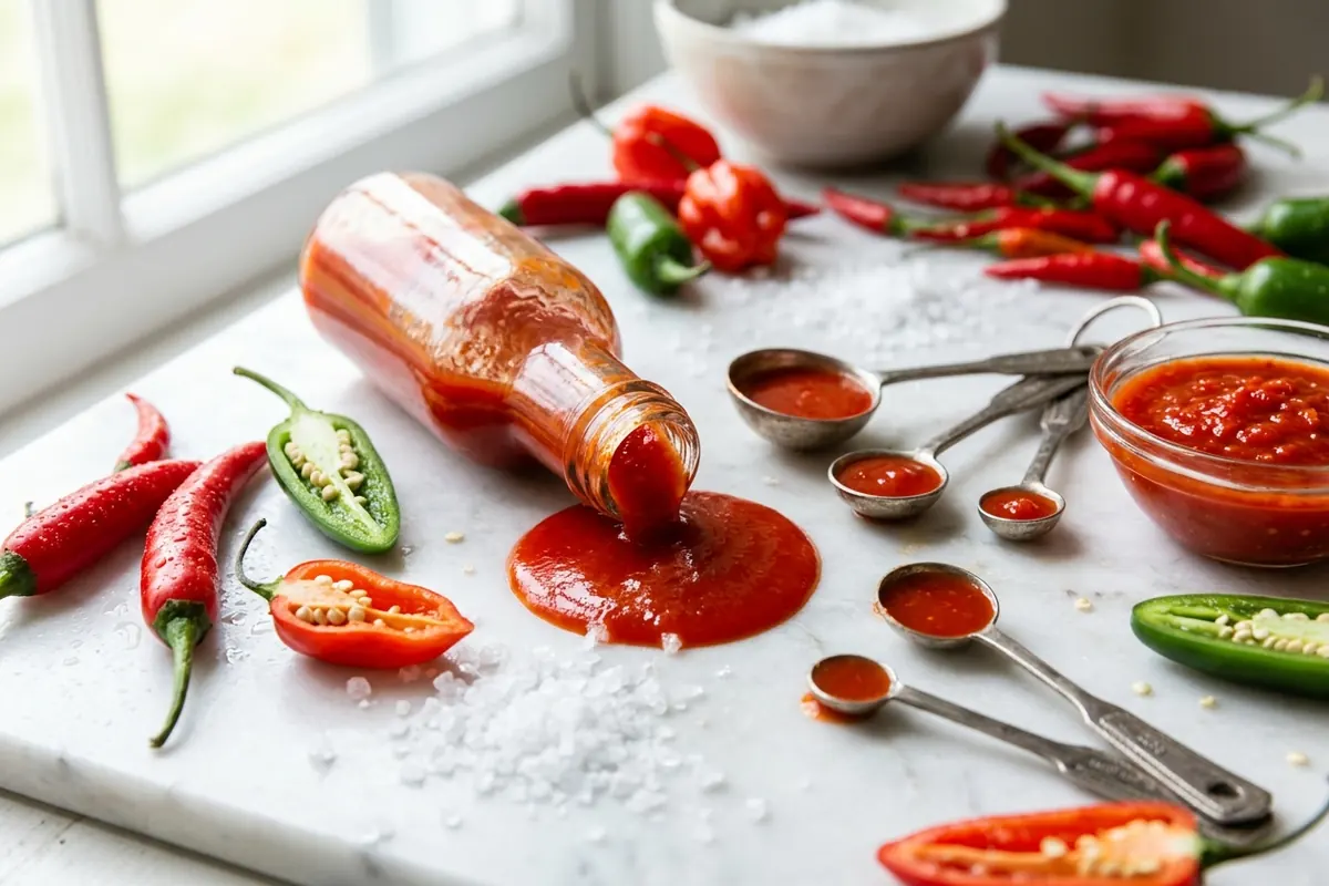 Is Hot Sauce Good for You? The Sodium Math Hot sauce good for you — Is Hot Sauce Good for You? The Sodium Math