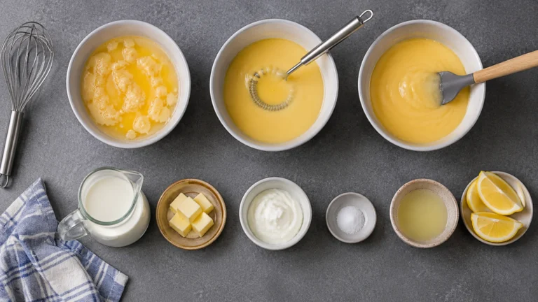 How to Fix a Broken Sauce: Rescue a Separated or Curdled Sauce