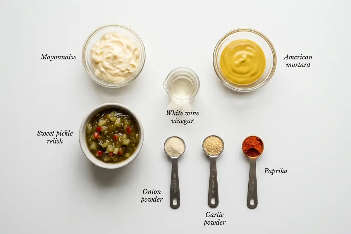 How to Make Big Mac Sauce - The Ingredients