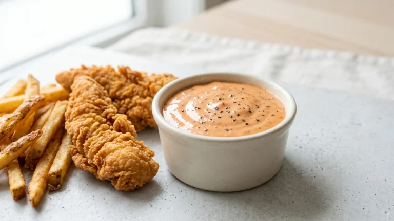 How to Make Cane’s Sauce: The Creamy, Peppery Copycat That Tastes Like the Drive-Thru
