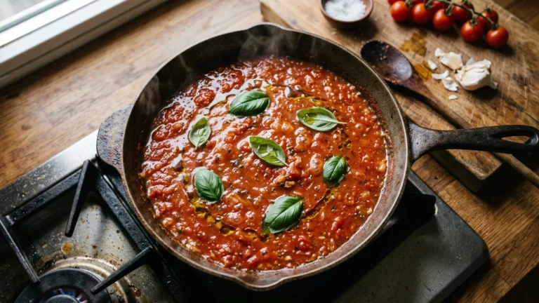 How to Make Marinara Sauce From Scratch the Right Way