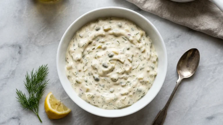 How to Make Tartar Sauce: The Best Homemade Recipe and Every Variation