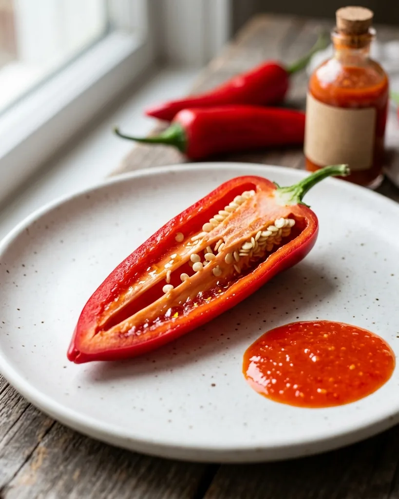 Detail view of what Capsaicin Actually Does