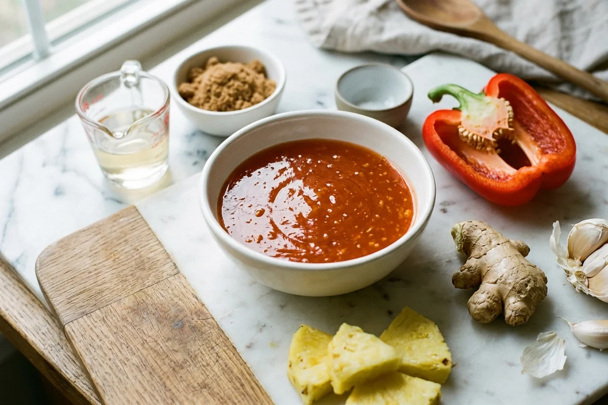 Is Sweet and Sour Sauce Gluten Free? - The Easiest Fix: Make It at Home