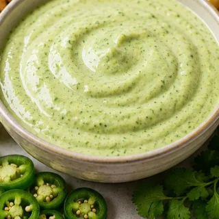 ️ Creamy Jalapeño Sauce: Your New Obsession!