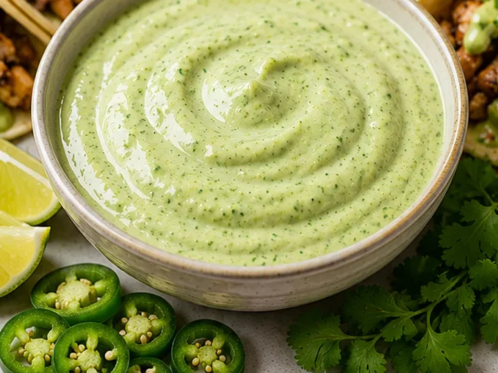 ️ Creamy Jalapeño Sauce: Your New Obsession!
