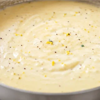 Zesty Lemon Cream Sauce