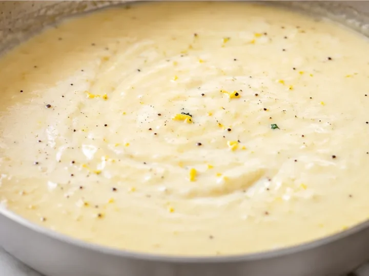 Zesty Lemon Cream Sauce