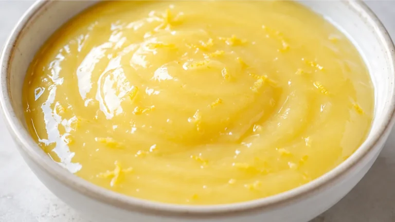 Zesty Lemon Sauce: The Sweet & Tangy Dream!