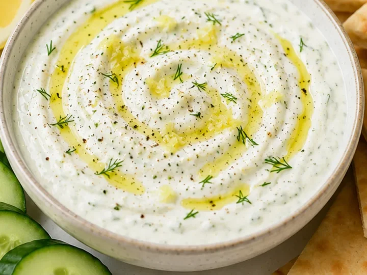 Zesty Lemon Yogurt Sauce: Your New Favorite Dip!