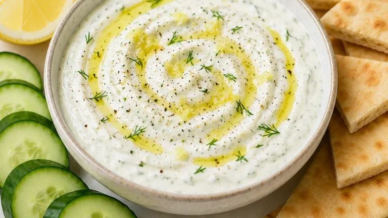 Zesty Lemon Yogurt Sauce: Your New Favorite Dip!