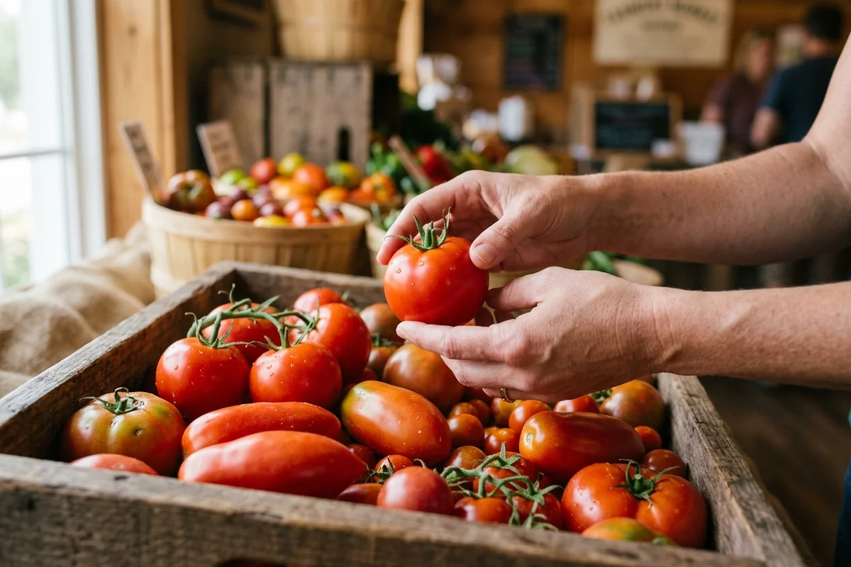 Making marinara sauce — Choosing the Right Tomatoes