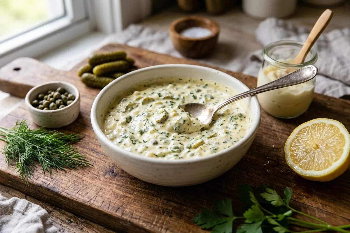 Making tartar sauce — The Technique That Makes It Better