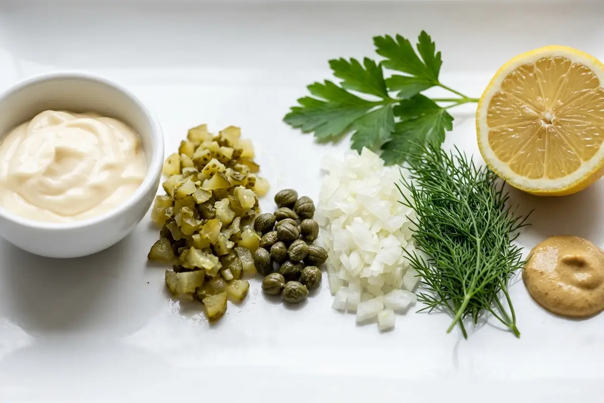 Making tartar sauce — What Each Ingredient Does
