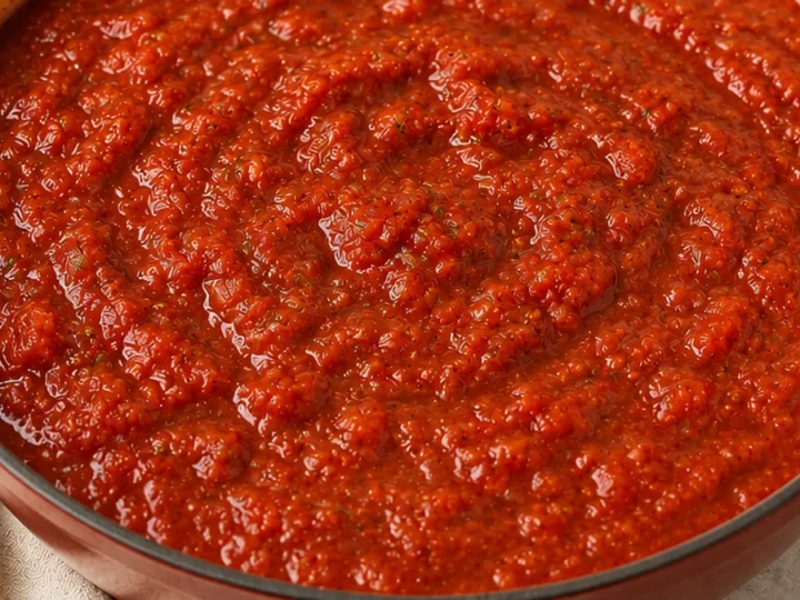 Flavor Bomb Marinara: Homemade Tomato Sauce!
