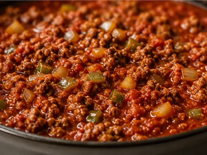 Hearty Meat Sauce: Your New Favorite!