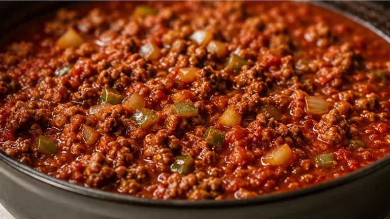 Hearty Meat Sauce: Your New Favorite!