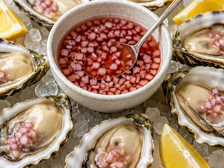 Zesty Mignonette Sauce for Oysters