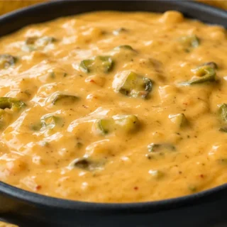 Ultimate Creamy Nacho Cheese Sauce! ️