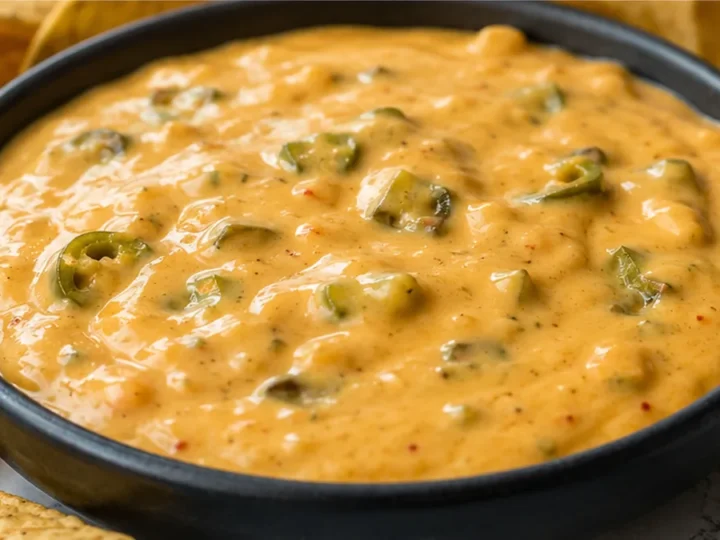 Ultimate Creamy Nacho Cheese Sauce!