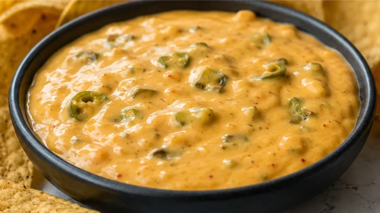 Ultimate Creamy Nacho Cheese Sauce!