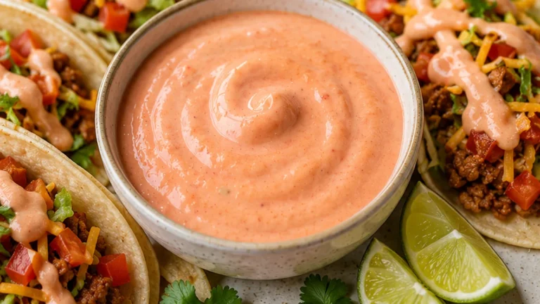 Instant Pink Taco Sauce: Your Tacos Will Thank You!