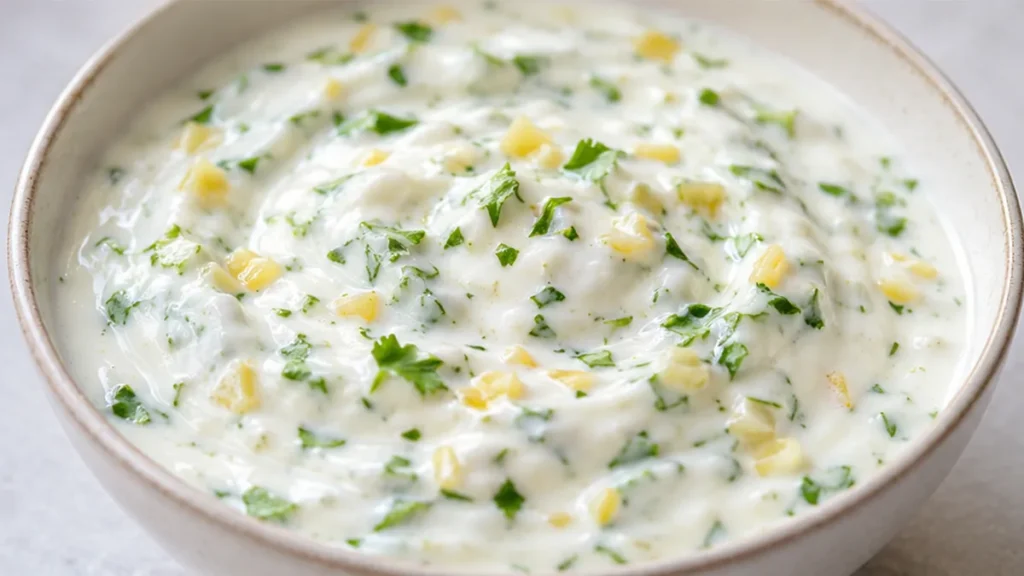 Tangy Dream: Preserved Lemon Yogurt Sauce! - preserved lemon sauce - Preserved lemon sauce: whip up this vibrant, tangy cilantro yogurt dip in minutes. Perfect