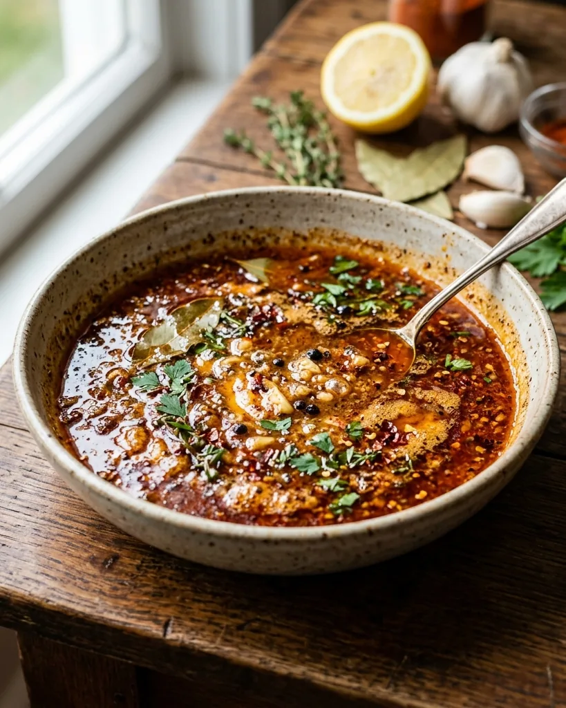 Close-up illustrating what Is Seafood Boil Sauce?