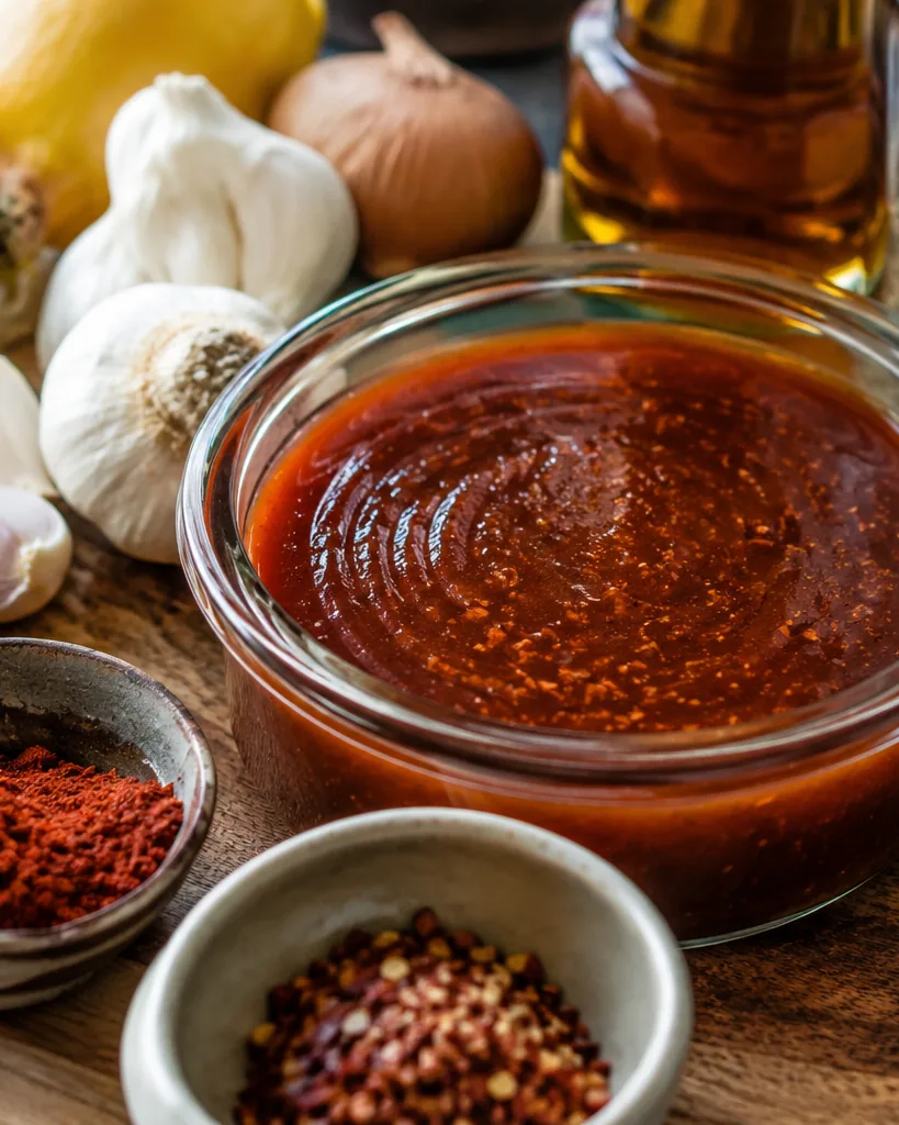 Detail view of how to Make Seafood Boil Sauce