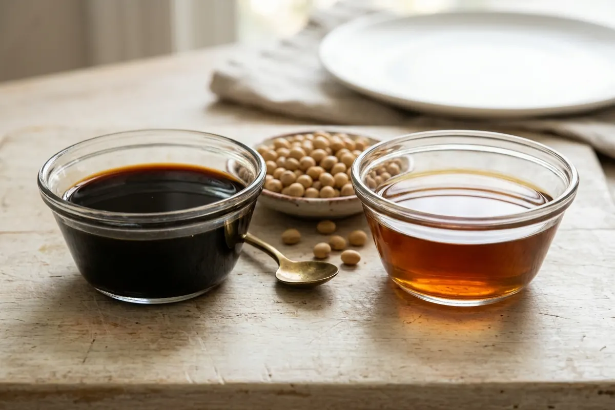 Soy Sauce vs Liquid Aminos: The Numbers Soy sauce vs liquid aminos — Soy Sauce vs Liquid Aminos: The Numbers