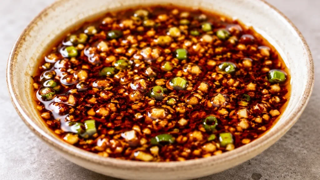 ️ Spicy Garlic Ginger Sauce Recipe - spicy garlic sauce - Spicy Garlic Sauce: master this versatile ginger-infused glaze in minutes. Perfect for stir-fries, noo