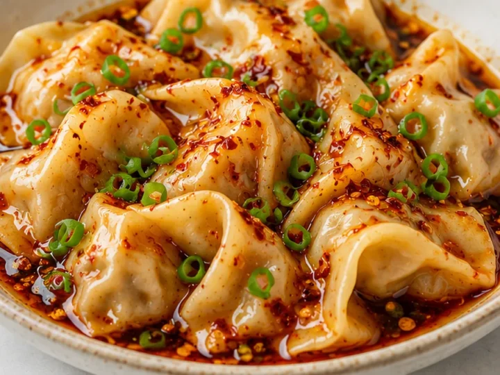 ️ Spicy Wontons: Din Tai Fung Style