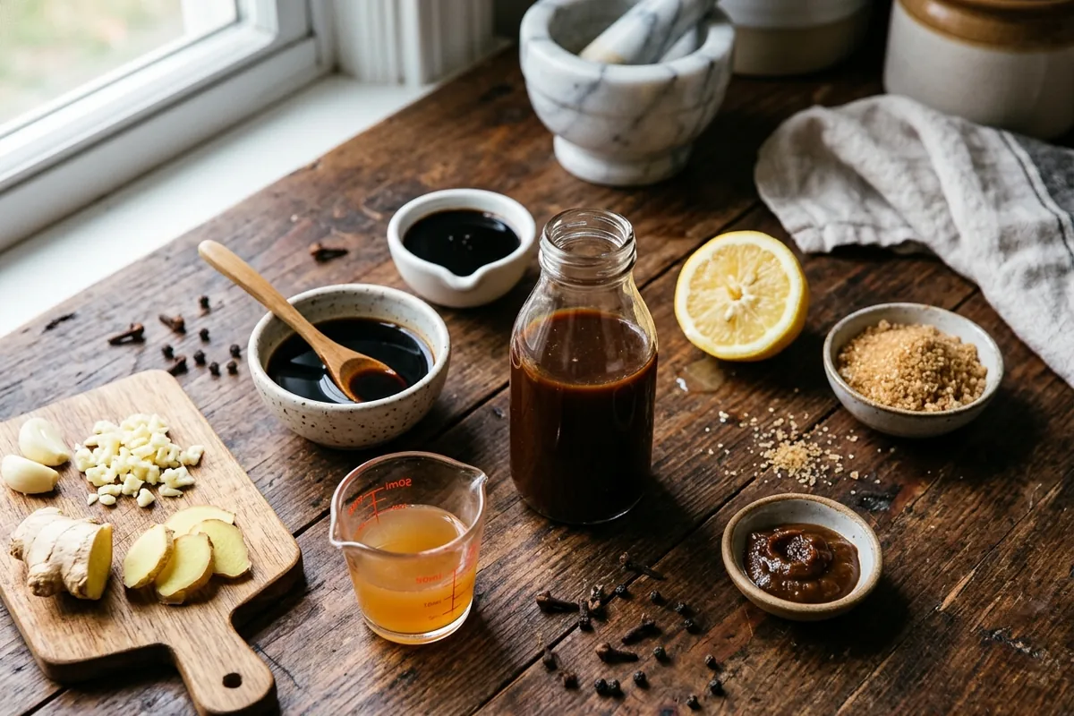 How to Build Your Own From Scratch Substitute for worcestershire sauce — How to Build Your Own From Scratch