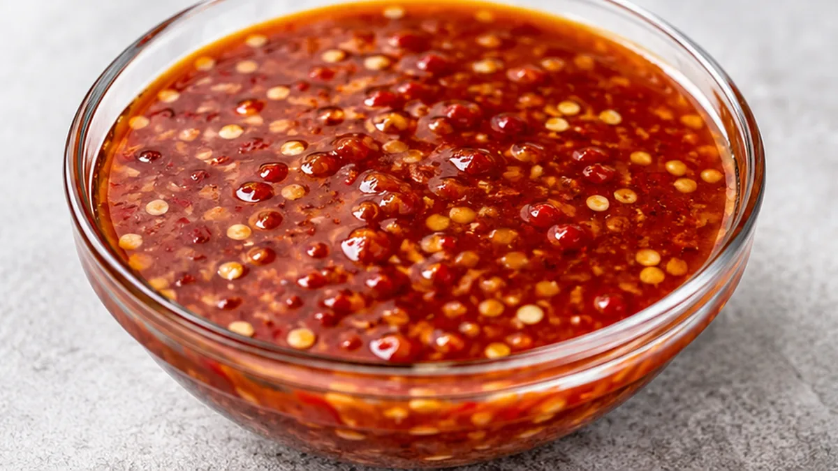 ️ Homemade Sweet Chili Sauce: Kickstart Your Meals! Sweet chili sauce: craft this authentic homemade recipe featuring sambal oelek. Perfect for dipping, glazing
