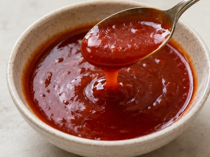 Sticky Sweet & Sour Sauce — Better Than Takeout!