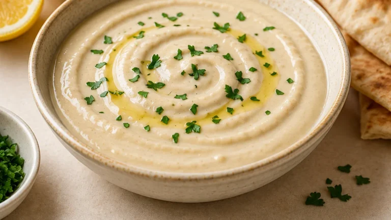 Creamy Tahini Sauce: Your Flavor Secret!