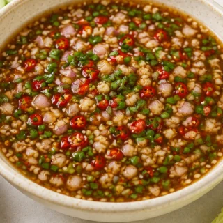 ️ Ultimate Thai Dipping Sauce: Nam Jim Jaew
