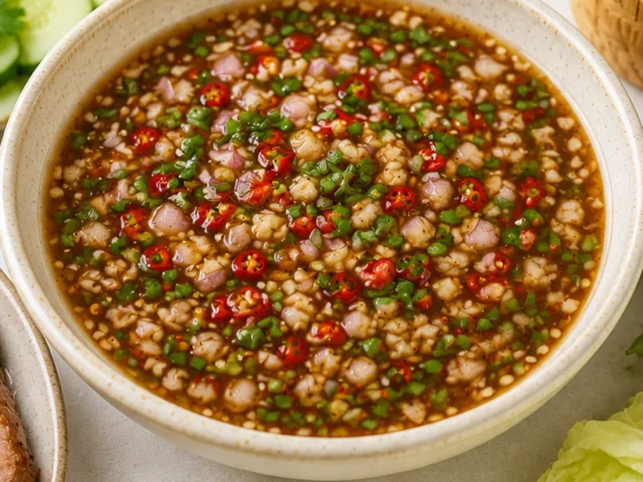️ Ultimate Thai Dipping Sauce: Nam Jim Jaew