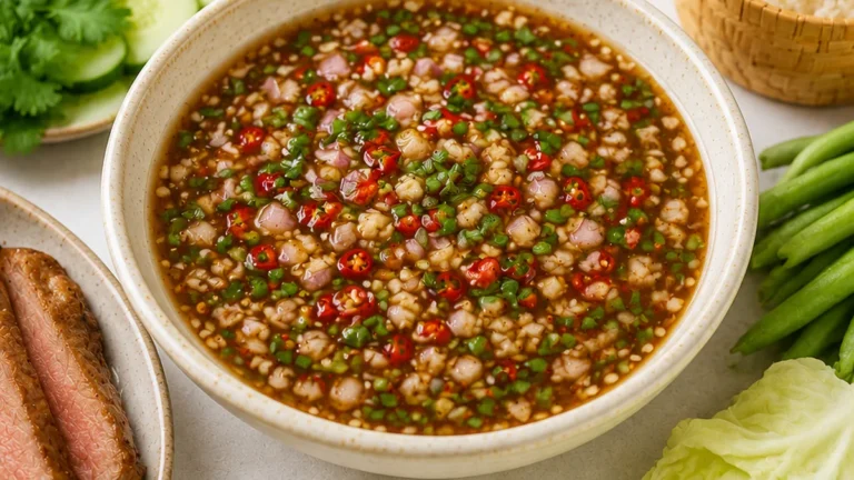 ️ Ultimate Thai Dipping Sauce: Nam Jim Jaew