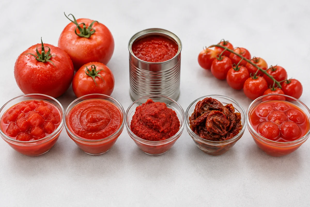 The Wider Tomato Family Tomato sauce vs paste — The Wider Tomato Family