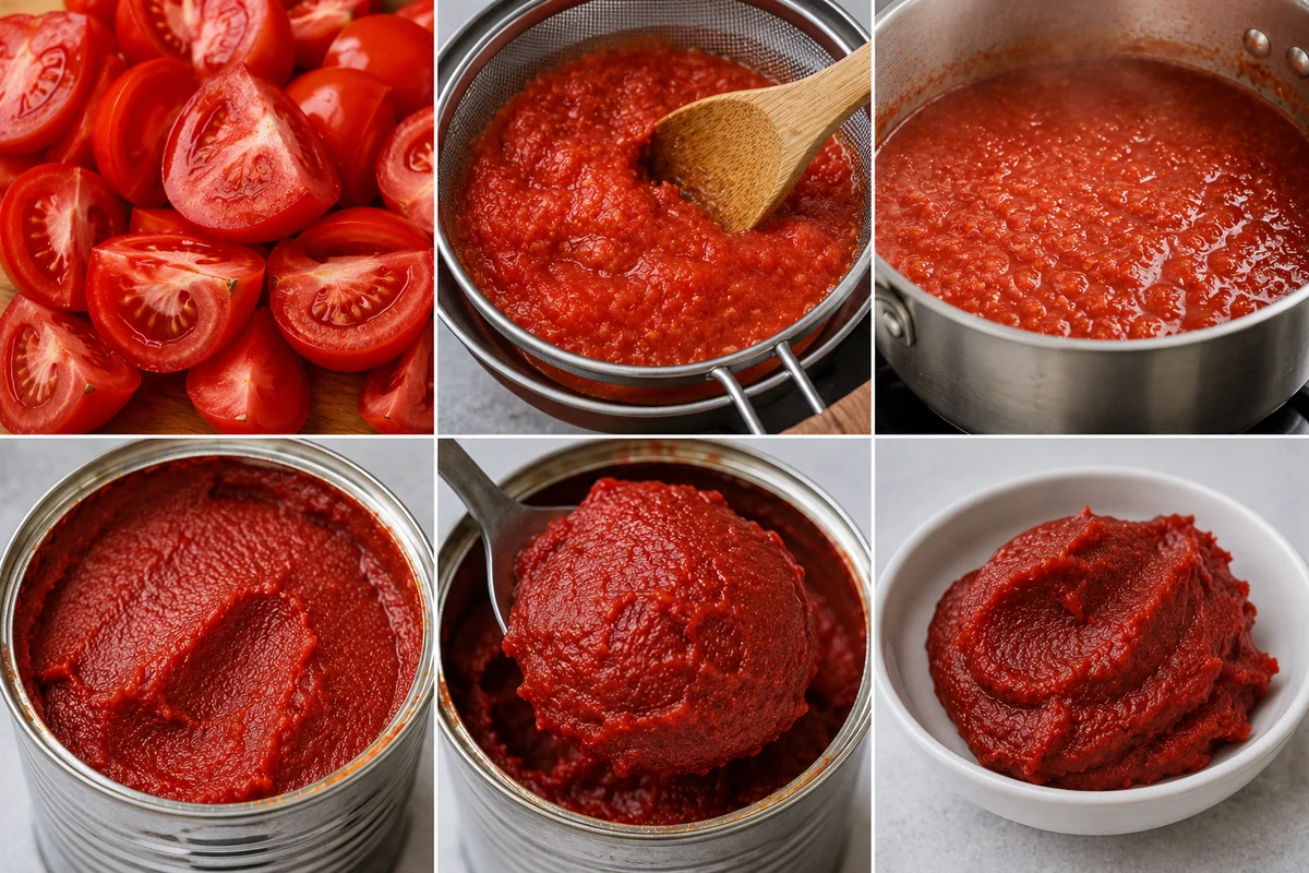 What Is Tomato Paste? Tomato sauce vs paste — What Is Tomato Paste?