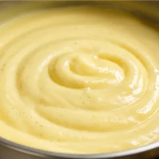 " Creamy German Vanilla Sauce: Pure Comfort!"