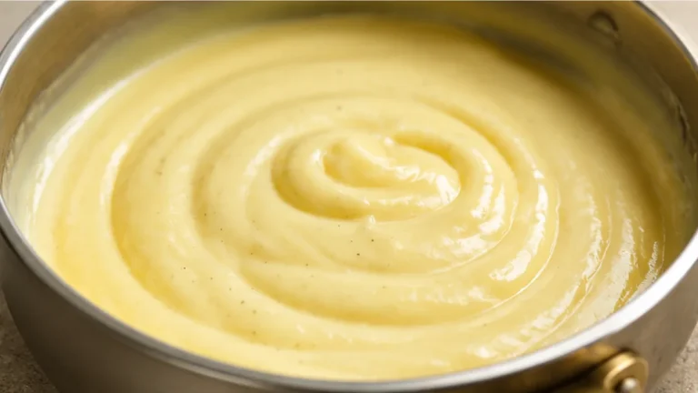 Creamy German Vanilla Sauce: Pure Comfort!