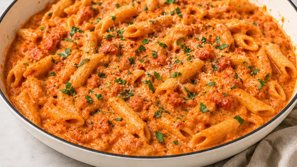 Creamy Vodka Sauce: Your New Pasta Obsession!