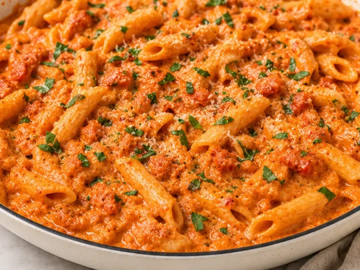 Creamy Vodka Sauce: Your New Pasta Obsession!